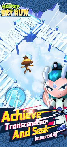 Sky Monkey Run - Screenshot 4