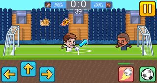Soccer Superstars - Screenshot 1