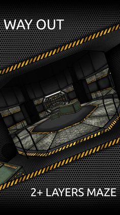 Way Out  (Maze Game) Free GAME - Screenshot 1