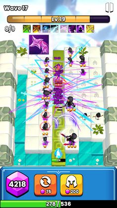 Luck! Merge! Defense! - Screenshot 4