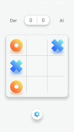 Play Tic Tac Toe - board game - Screenshot 1