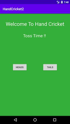 Hand Cricket - Screenshot 3