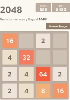 2048 - Screenshot 2