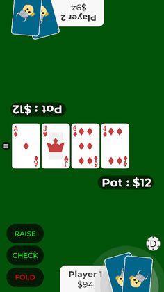 Heads Up Poker - Screenshot 3