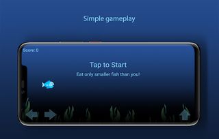 Get Big: Fishy Game - Screenshot 2