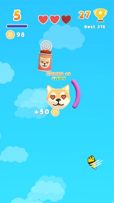 Bounce The Doge - Screenshot 3
