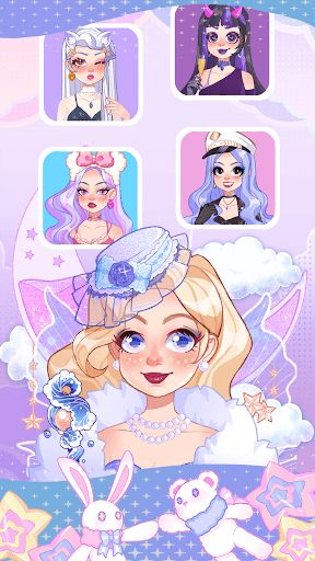 Princess Avatar:dress up - Screenshot 3