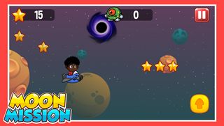 Moon Mission - Screenshot 2