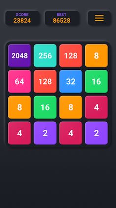 2048 Remake - Screenshot 2