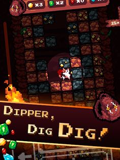 Deep Dig Dipper: Tap Tap Miner - Screenshot 2