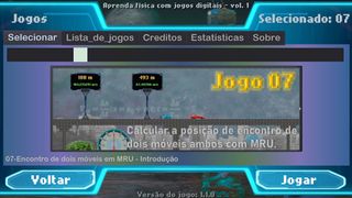 Aprenda Física com jogos 2D - Screenshot 3