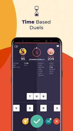 7 Letters-PVP Word Puzzle Game - Screenshot 3