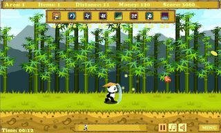 Panda Runner - Screenshot 1
