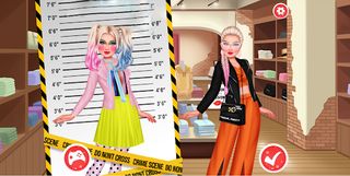 العاب تلبيس شرطه - Screenshot 3