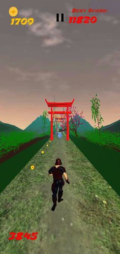 Samurai Runner - Screenshot 2