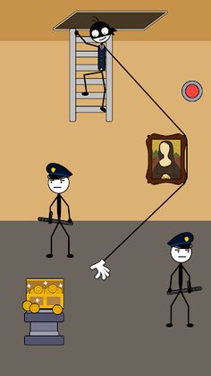 Stickman MasterThief - Screenshot 1