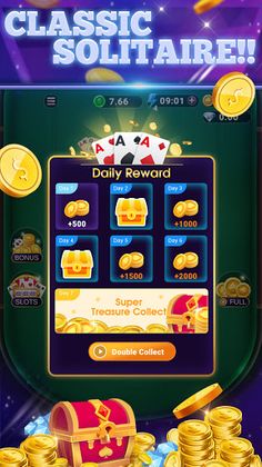 Lucky solitaire - card games - Screenshot 4
