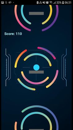 Color Rush Fury Jumper: Ball S - Screenshot 3