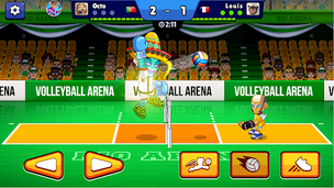 Volleyball Arena: Spike Hard - Screenshot 3
