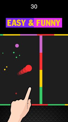 Flappy Colors Ball - Screenshot 2