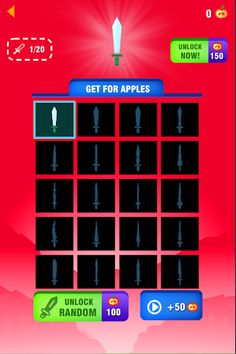 Fantasy Knife Throw Challenge - Screenshot 2