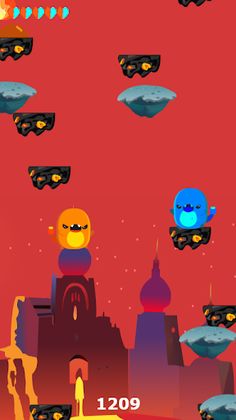 Fire Jump - Screenshot 3