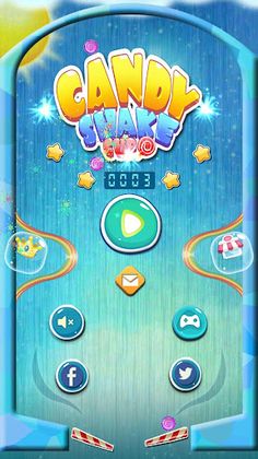 Candy Shake Cup - Screenshot 1