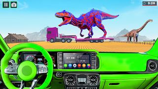 Dinosaur Games - Truck Games - Screenshot 1