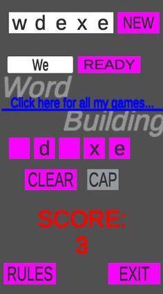 Word Building - Screenshot 3