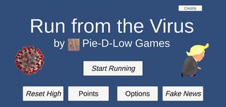 Run from the Virus - Screenshot 1