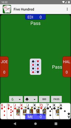 Five Hundred (500) - Screenshot 1