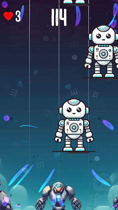 Metal Robots Take Over Piano - Screenshot 4