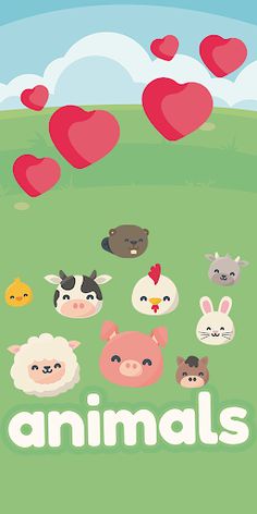 Cute Animal Connect - Screenshot 1