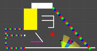 Ray Casting Demo (with Ray Tra - Screenshot 1
