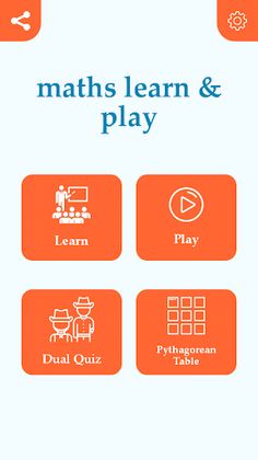 Learn maths (multiplication ta - Screenshot 1
