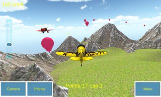Kids Plane Racers Pro - Screenshot 1
