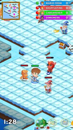 Treasure Hunters: Gold Quest - Screenshot 1