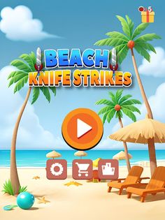 Beach Knife Strikes - Screenshot 1