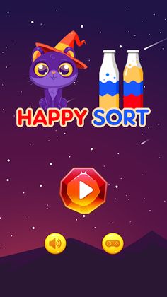Happy Sort Puzzle - Screenshot 1