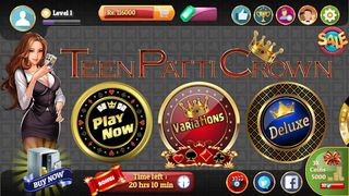 Teen Patti Crown - Teen Patti - Screenshot 1