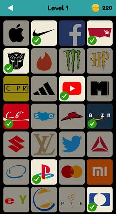 Logo Test: World Brands Quiz - Screenshot 1