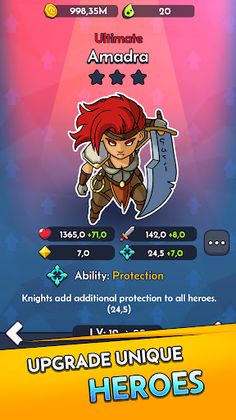 Squad Match - Puzzle Heroes - Screenshot 2