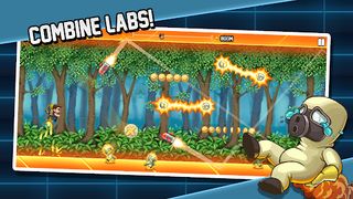 Jetpack Joyride Test Labs - Screenshot 3