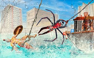 Spider Rope hero Vice Town 3D - Screenshot 2