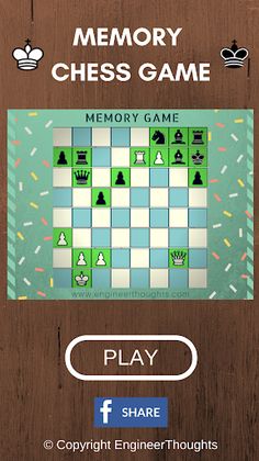 Memory Chess Game - Screenshot 1