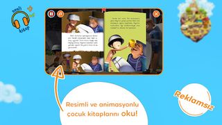 TRT Çocuk Kitaplık: Dinle, Oku - Screenshot 2