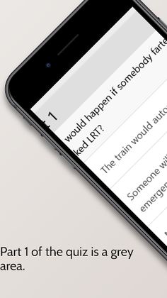 Brain Trivia: Public Transport - Screenshot 1