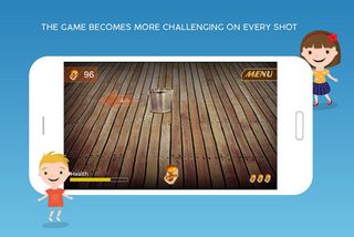 Soda Pop Toss - Screenshot 2