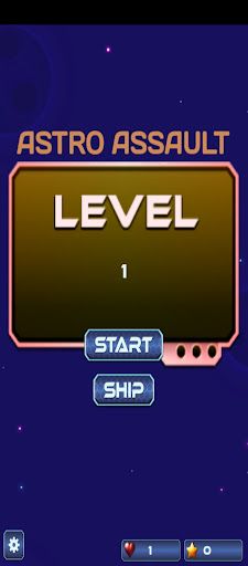 Astro Assault - Screenshot 2