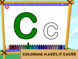 C Alphabet Learn Letter Games - Screenshot 2